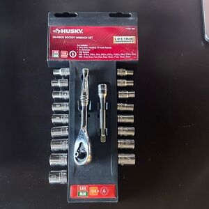 Husky 20-Piece Socket Wrench Set